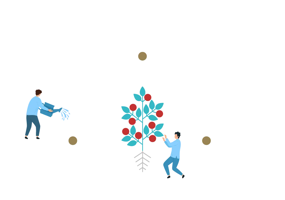 組織内に種蒔き