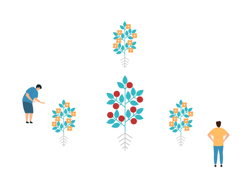 組織内で開花 好循環へ